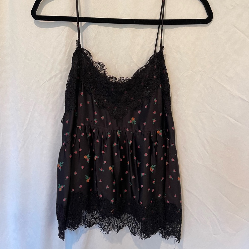 Topshop Babydoll Top